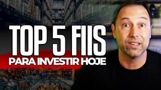 FUNDOS IMOBILIÁRIOS PARA 2024  TOP 5 FIIs PARA INVESTIR e RECEBER DIVENDOS TODOS OS MESES [upl. by Zsa]