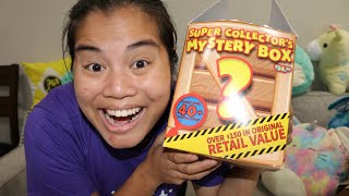 Super Collectors Mystery Box Unboxing v2  Target [upl. by Tiana]