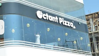 Octant pizza funny vadodara funnyvideo viral viralvideo [upl. by Htebazie]