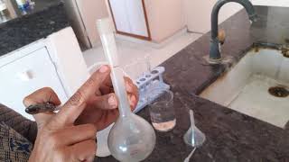 M20 OXALIC Acid CLASS 11 PREPARATION in Lab for acid  base Titration by Seema Makhijani [upl. by Sarat]