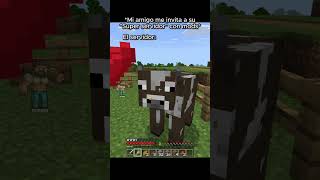 SERVER de ATERNOS 🥵 minecraft maicraf minecraftmemes maicraft humor maicra minecraftmeme [upl. by Fawna]