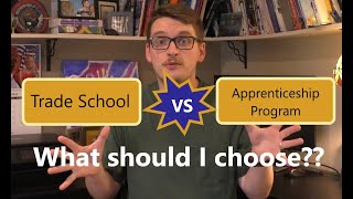 Electrician Apprentice Training Trade School vs Apprenticeship Program [upl. by Euqinahc]