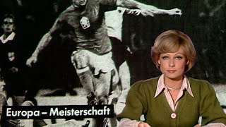 Erste Tagesschau mit Dagmar Berghoff vom 20061976 Reupload [upl. by Porta]