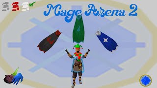 OSRS Mage Arena 2 MiniQuest Guide  Ironman Approved [upl. by Lennaj84]