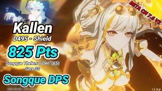 Songque DPS vs Kallen D495  Songque Thelema quotĐènquot 6S Sera 2S No dkeys  BETA 76 V2 [upl. by Terrag223]