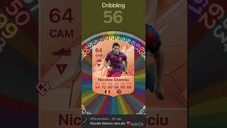 Nicolae Stanciu Fc25 Card football spinner fifa soccer short [upl. by Carberry]