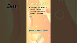 education accounting class11and12accounts hsc mcqsonaccounts [upl. by Allemrac]