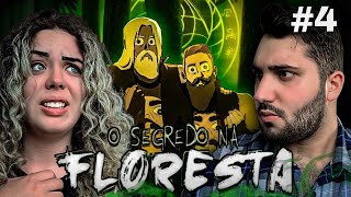 REACT  Episódio 4  O Segredo na Floresta RPG [upl. by Undis]