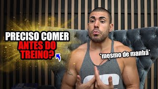 Devo comer antes do treino quando o treino é de manhã [upl. by Nirrak7]