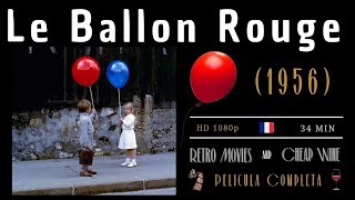 Le Ballon Rouge 1956 Película Completa en HD [upl. by Yrroc]