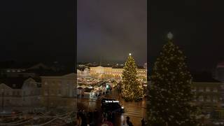 Helsinki christmas market 2024  Finland shorts [upl. by Piotr]