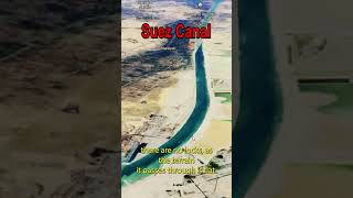 The Suez Canal  In a Tight Spot geography [upl. by Obadias680]