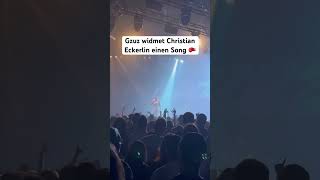 Gzuz spielt seinen neuen EckerlinSong King of GerMMAny live auf Tour gzuz 187 konzert eckerlin [upl. by Yrrol794]