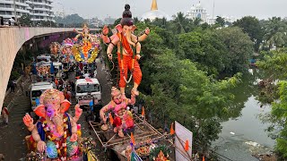 Big Ganesh Shobha Yatra  Ganesh Nimajjanam 2023 Tank Bund  Ganesh Visarjan 2023 Hyderabad [upl. by Dibb]