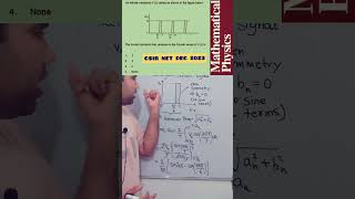 CSIR NET Physics Dec 2023 Mathematical Physics Solutions shorts csirnet [upl. by Broddie750]