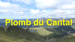 S607Plomb du Cantal à partir de Super Lioran [upl. by Orman918]