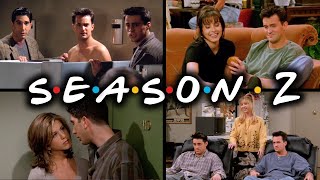 The Underrated Ones From Season 2  Friends [upl. by Babbie34]