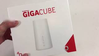 Vodafone GigaCube Vorstellung und Abgrenzung zu Congstar Homespot WLAN Hotspot for to go Unboxing [upl. by Nalehp]