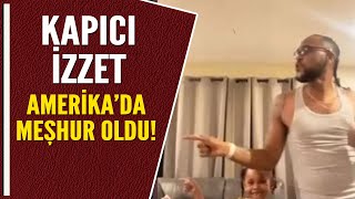 AMERİKALI RAPÇİ KAPICI İZZETİ SÖYLEDİ [upl. by Eirrehc]