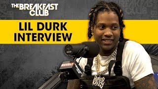 Lil Durk On Leaving Def Jam Paying Homage To Chicago Signing King Von  More [upl. by Anirtruc344]