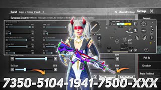 New Update 32 Best❤️Sensitivity code  Control Settings Pubg MobileBgmi After Update 32 [upl. by Palestine229]