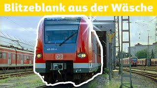 Wie wäscht man einen Zug  DieMaus  WDR [upl. by Rimat]