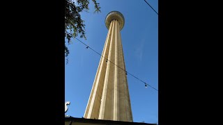 Chart House Restaurant in The Tower of Americas San Antonio TX [upl. by Sillihp]