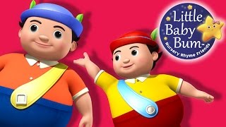 Tweedledum and Tweedledee  Nursery Rhymes for Babies by LittleBabyBum  ABCs and 123s [upl. by Wyne]