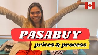 HOW TO PASABAY  PASABUY PHILIPPINES TO CANADA  TIPS  HAUL  Cycling in Toronto  Buhay Canada [upl. by Clim963]