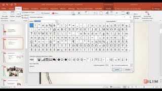 PowerPoint  2 Opérationnel  Cours Polices de symbole [upl. by Lotz]