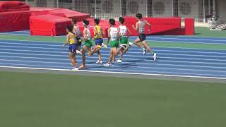 M 800m 中学共通男子 決勝【4KｳﾙﾄﾗHD】関東中学校陸上競技大会第52回202488 於 東京駒沢オリンピック公園陸上競技場 [upl. by Naara900]