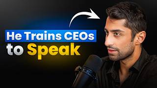 This Man Trains Billionaires and CEOs How To Speak  ​⁠speakingwithyasirkhan [upl. by Aicyla]