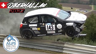 Bergrennen Oberhallau 2023  Best of big crash amp action  hillclimb cronoscalata course de côte HD [upl. by Alenoel]