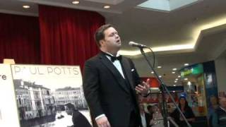 Paul Potts in Australia  Memory [upl. by Ayouqat]