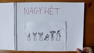 NAGYHETI ESEMÉNYEK  HÚSVÉT [upl. by Aehtrod158]