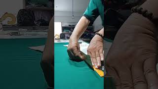 shortvideo viewers tailoring pants pants cutting with pattern [upl. by Eniretak]