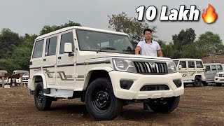 The Real Daddy🔥 2024 Mahindra Bolero Classic B6 Review [upl. by Enomaj]