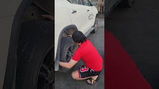 How to change flat tire [upl. by Egroj]