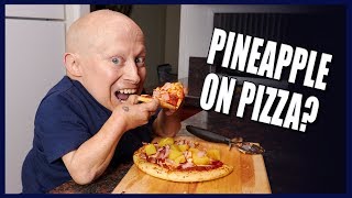 PINEAPPLE ON PIZZA BEST HOMEMADE HAWAIIAN PIZZA  Cooking with Verne [upl. by Gyasi]