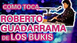 Como Toca Roberto Guadarrama de Los Bukis [upl. by Sugihara]