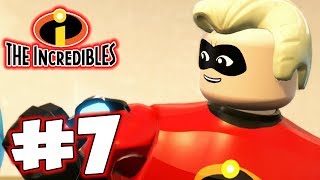 LEGO INCREDIBLES  Part 7  Screenslaver HD Gameplay Walkthrough [upl. by Wengert]