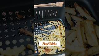 Crispy Air Fryer French Fries in Minutes 🍟  Easy Argo Air Fryer Recipe airfryer fries food [upl. by Yelrahs]