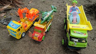 Toy lorries and truck  baby gcb and truck  remote control dumper truk video  gcb toy cartoon [upl. by Ahmed446]