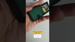 Unboxing Telemetru laser Parkside PLEM 50 C4 parkside lidlparkside lidl lidloferta [upl. by Dan]