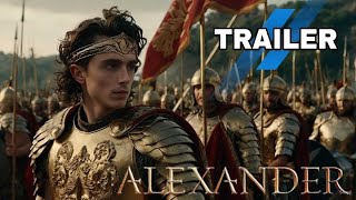 Alexander 2025  First Trailer  Timothee Chalamet [upl. by Akimert742]