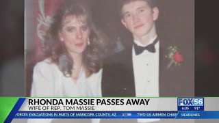 Kentucky congressman Thomas Massie announces wifes passing [upl. by Neeneg]