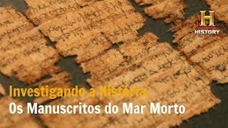 Os Manuscritos do Mar Morto Investigando a História Documentário History Channel Brasil [upl. by Lyford]