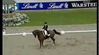 Ulla Salzgeber amp RustyAachen Freestyle 2002 [upl. by Kylynn]