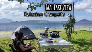 Wakim Taal Lake Resort  Moto Camping  Nellywerkz TV [upl. by Sellma304]