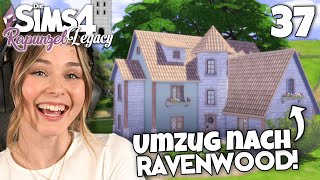 Wir ziehen in DAS NEUE HAUS 😍  Die Sims Rapunzel Legacy Part 37  simfinity [upl. by Greyso]